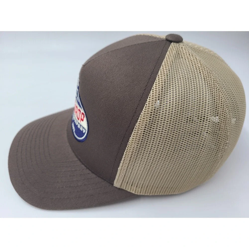 Malteurop Malting Company Nashville 2023 Mesh Trucker Snapback Hat Cap Men Brown